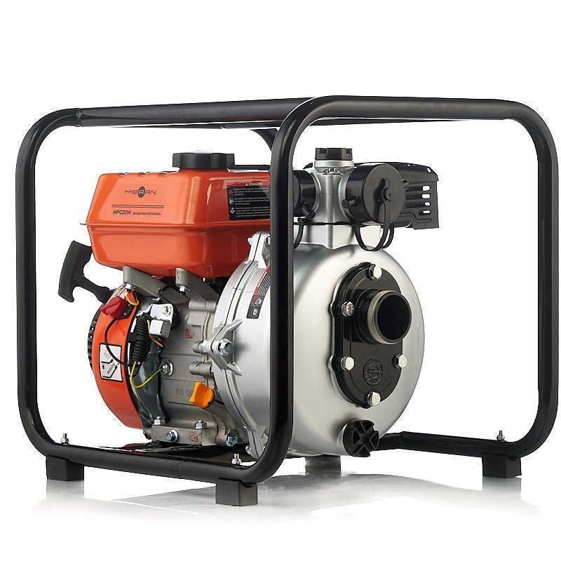 Бензиновая мотопомпа MERAN MPG201H 100345497
