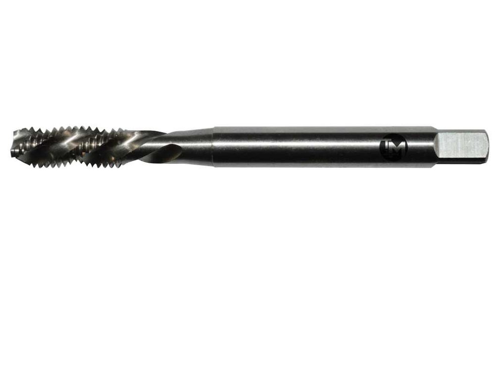 Машинный метчик Modern T М8x1,25 DIN371/D376 Р6М5 винт. Т020.18125