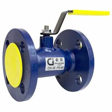 Шаровой кран Ci 11с67п DN 32 PN 40 (фланцевый) ТТ000013372
