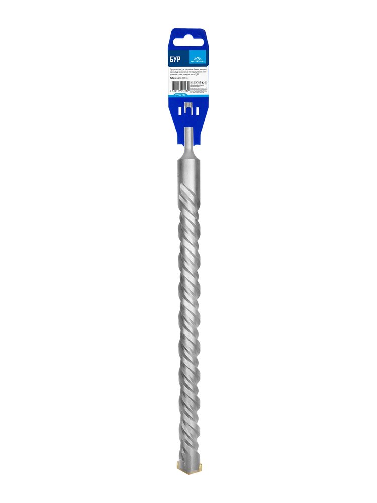 Бур SDS-plus (32х460 мм) Vertextools 999-32-460