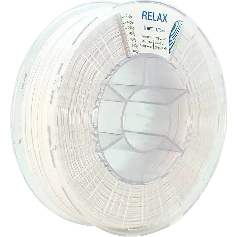 Пластик RELAX REC 1.75мм белый