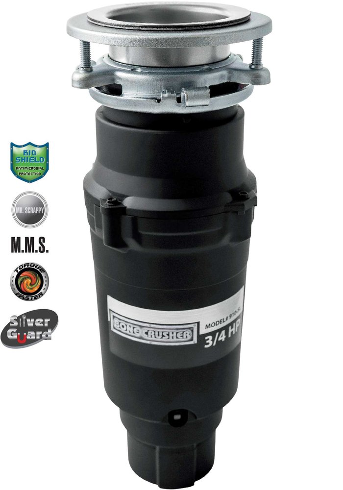 Измельчитель пищевых отходов Bone Crusher BoneCrusher BC910-SL-Slim Line 00-00002450 ВС910_SlimLine