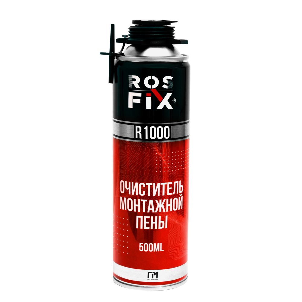 Очиститель монтажной пены Rosfix 500мл R1000