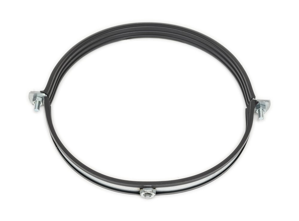 Хомут с уплотнителем для воздуховодов STARFIX D200 мм SM-45808-1