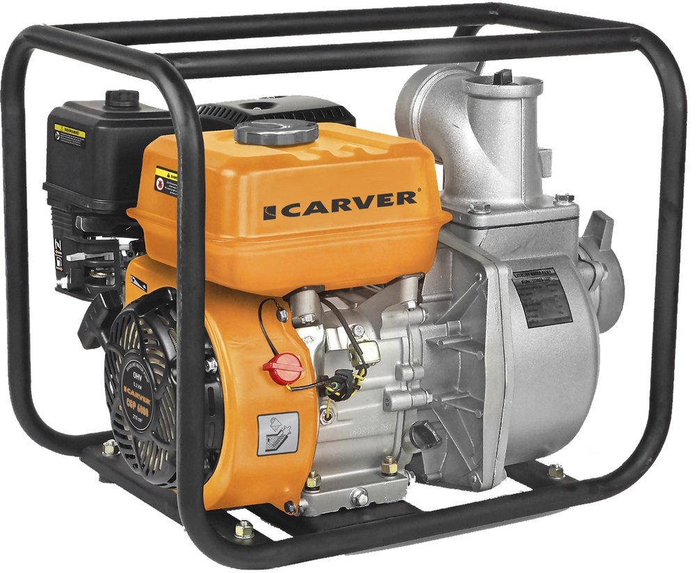 Мотопомпа CARVER CGP 6080 01.022.00006