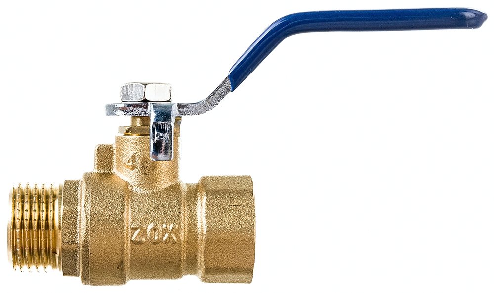 Шаровой кран Zox 1/2'' вн/нар, рукоятка 519280
