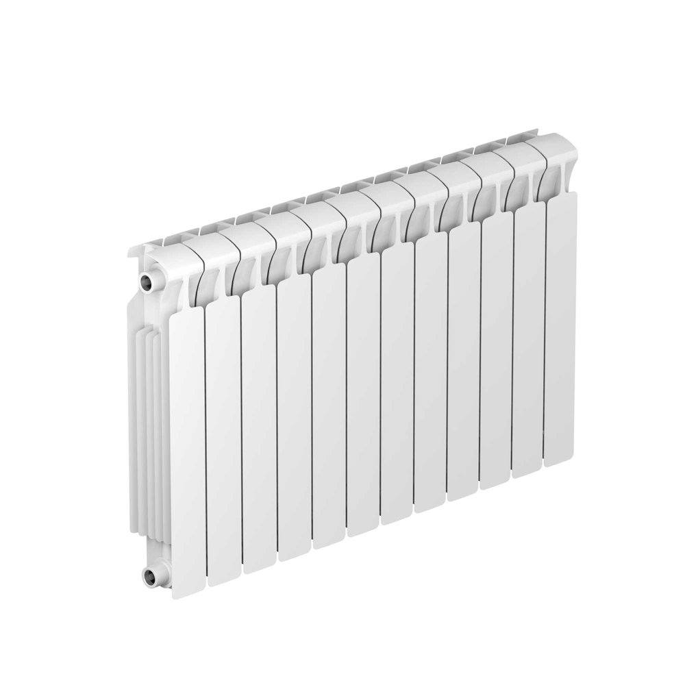 Биметаллический радиатор RIFAR MONOLIT 500 12 секц. бок. R-MN-500-12
