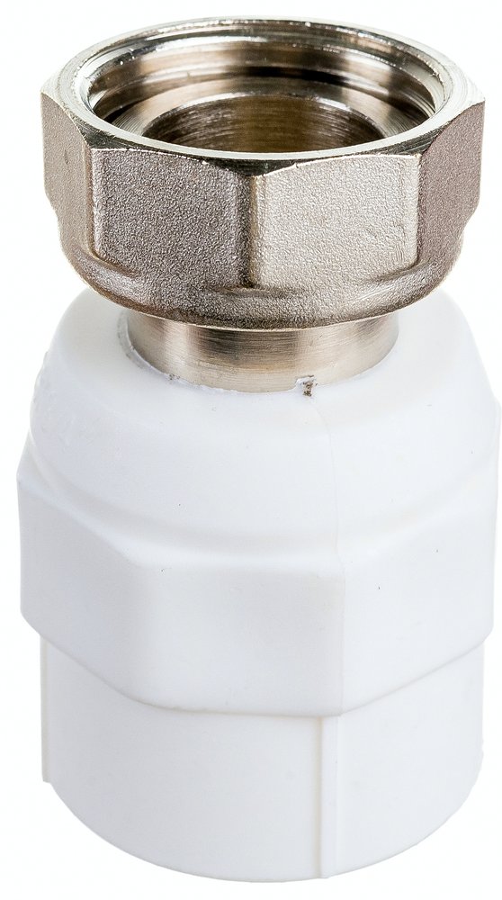 Соединитель PPR с накидной гайкой VALTEC 25х3/4 VTp.708.0.02505