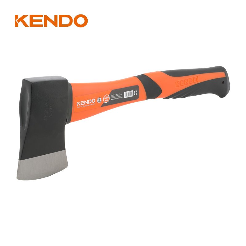 Топор c фиберглассовой ручкой KENDO 565 г 25462