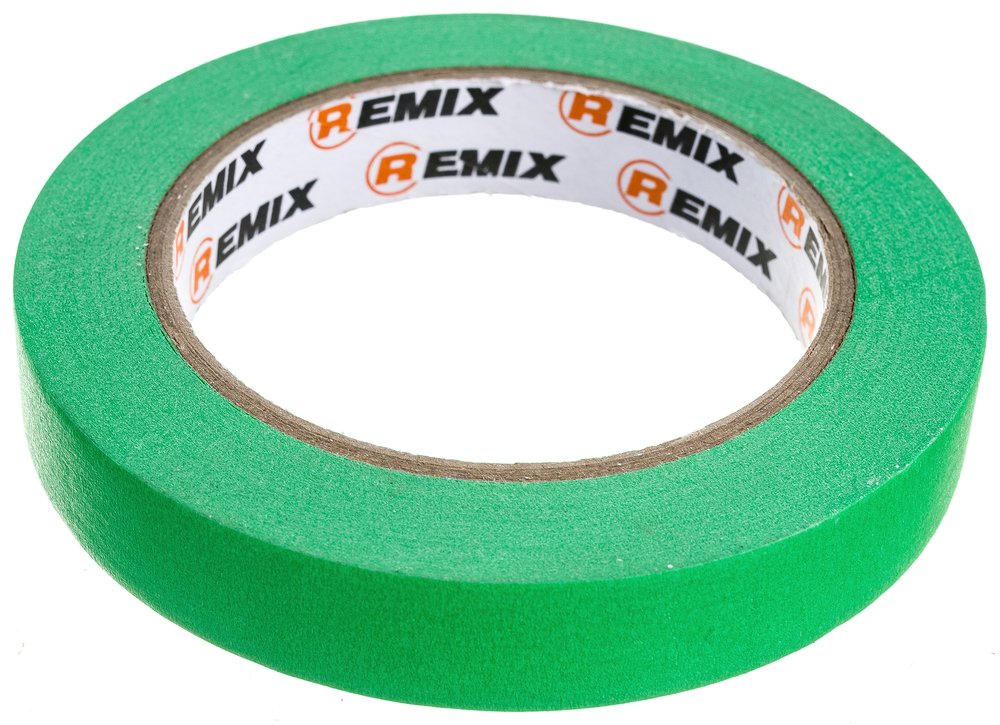 Малярная лента REMIX 90 град., 18x40, зеленая Zel_634018