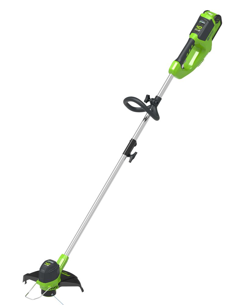 Аккумуляторный триммер Greenworks G40LT30 40V, 30 см, без АКБ и ЗУ 2101507