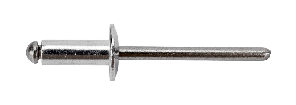 Вытяжная заклепка Фиксар алюминий-нерж. 5.0x12.0 К11 ув. бортик 250 шт. 1002301115012