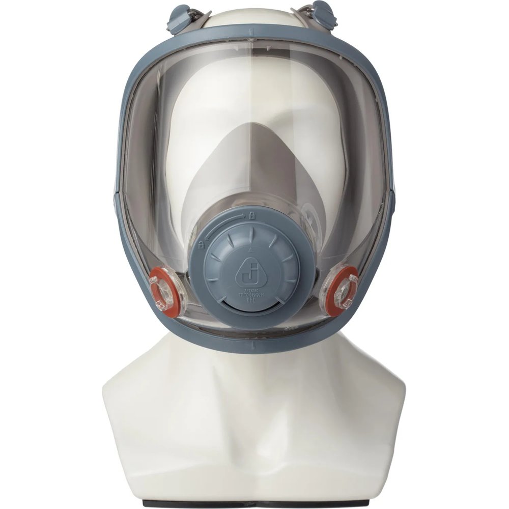 Маска полнолицевая Jeta Safety 6950 с покрытием линзы ChemShield, р.M