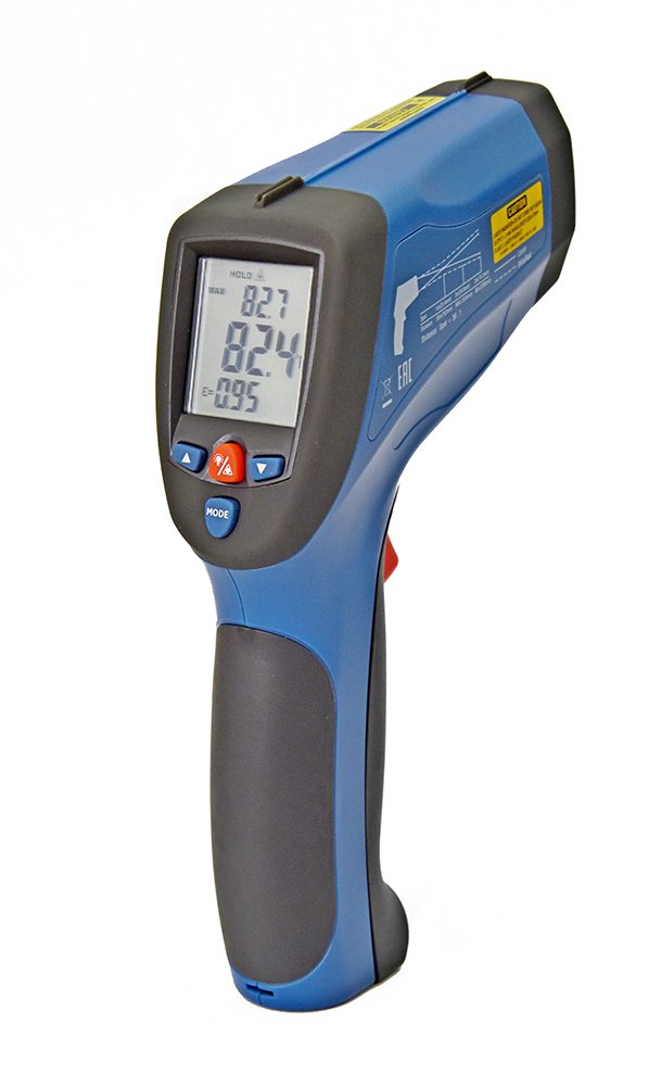 Профессиональный инфракрасный термометр СЕМ DT-8867H 480830