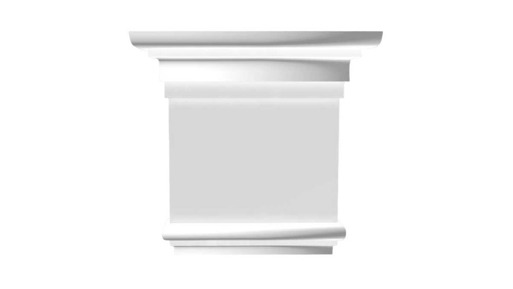Капитель Decomaster 200x190x60 мм 92815-1R