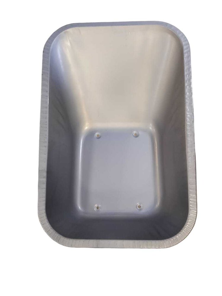Корыто стальное оцинкованное 110 л LWI LWI110-Steel