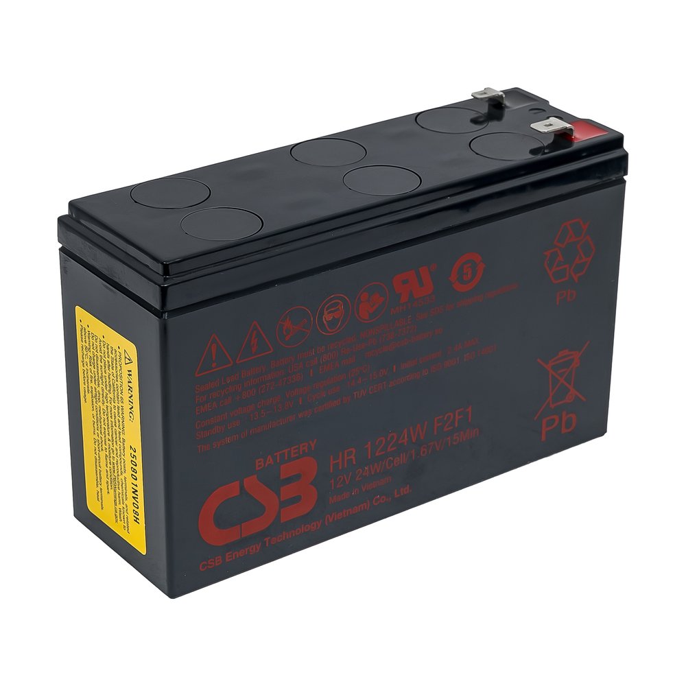 Аккумулятор для ИБП CSB HR1224W F2 F1 УТ-00000114