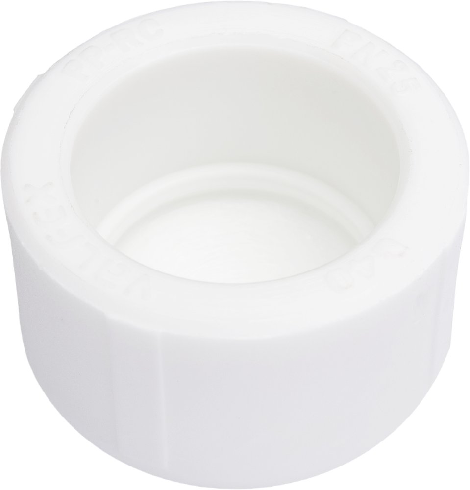 Пробка заглушка VALFEX PP-R белая, 40 мм 10162040 127-0170