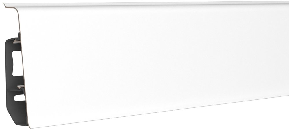 Плинтус ВОЛШЕБНАЯ ПАЛОЧКА Home 7001 (1 шт, ПВХ, 70 мм, 2,2 м) УТ000073631