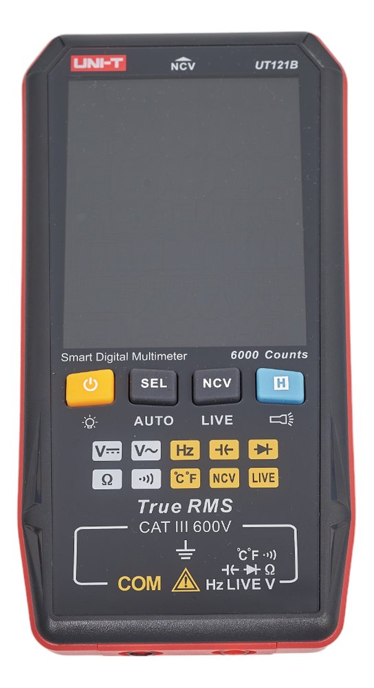 Цифровой карманный ультратонкий мультиметр UNI-T UT121B автодиапазон 00-00012004 129237