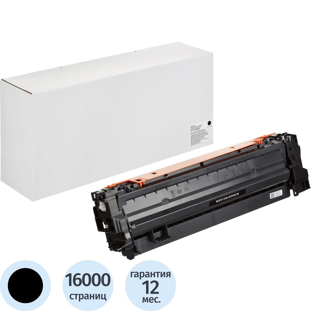 Тонер-картридж Retech W2010A чер. для HP CLJ  M776/M856