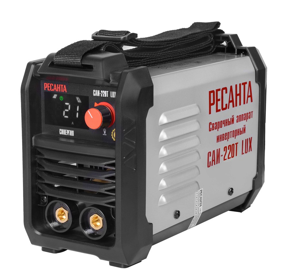 Сварочный инверторный аппарат Ресанта САИ-220Т LUX 65/71