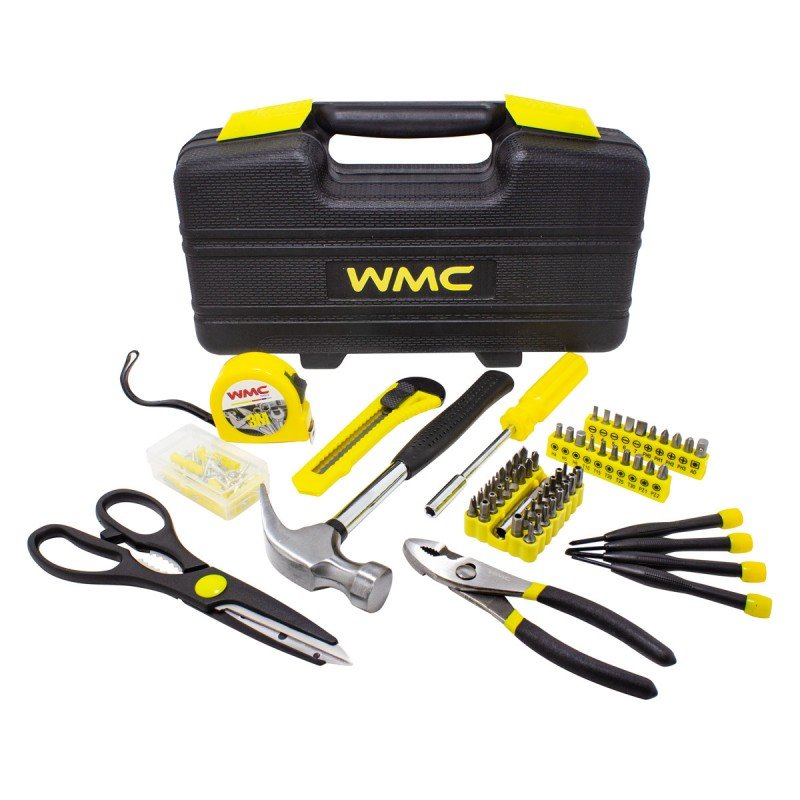 Набор инструмента WMC TOOLS 142 предмета WMC-10142(51086)