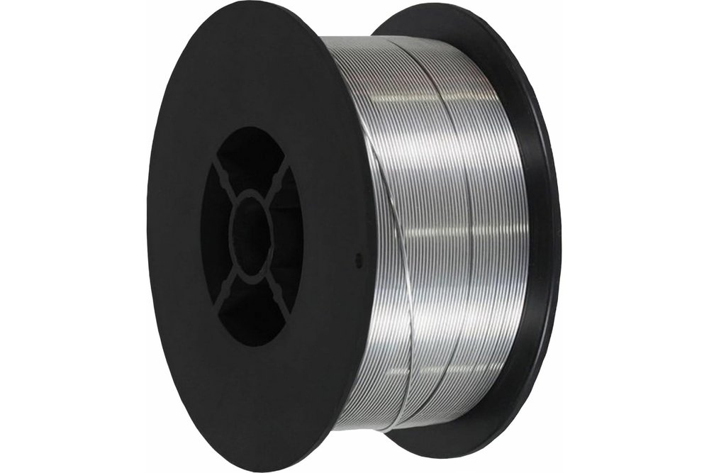 Проволока сварочная порошковая E71T-GS 1 мм, 1 кг Brima НП000001208