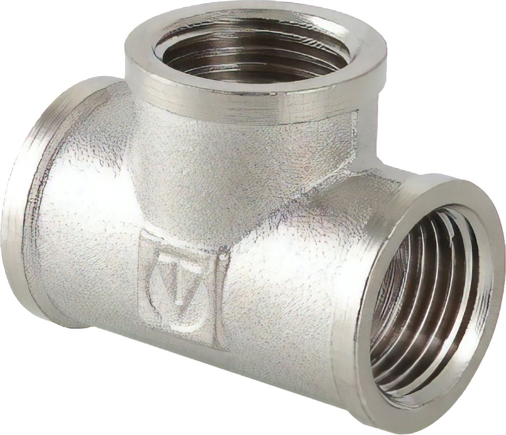 Тройник Valtec 1' внутренний-внутренний-внутренний VTr.130.N.0006
