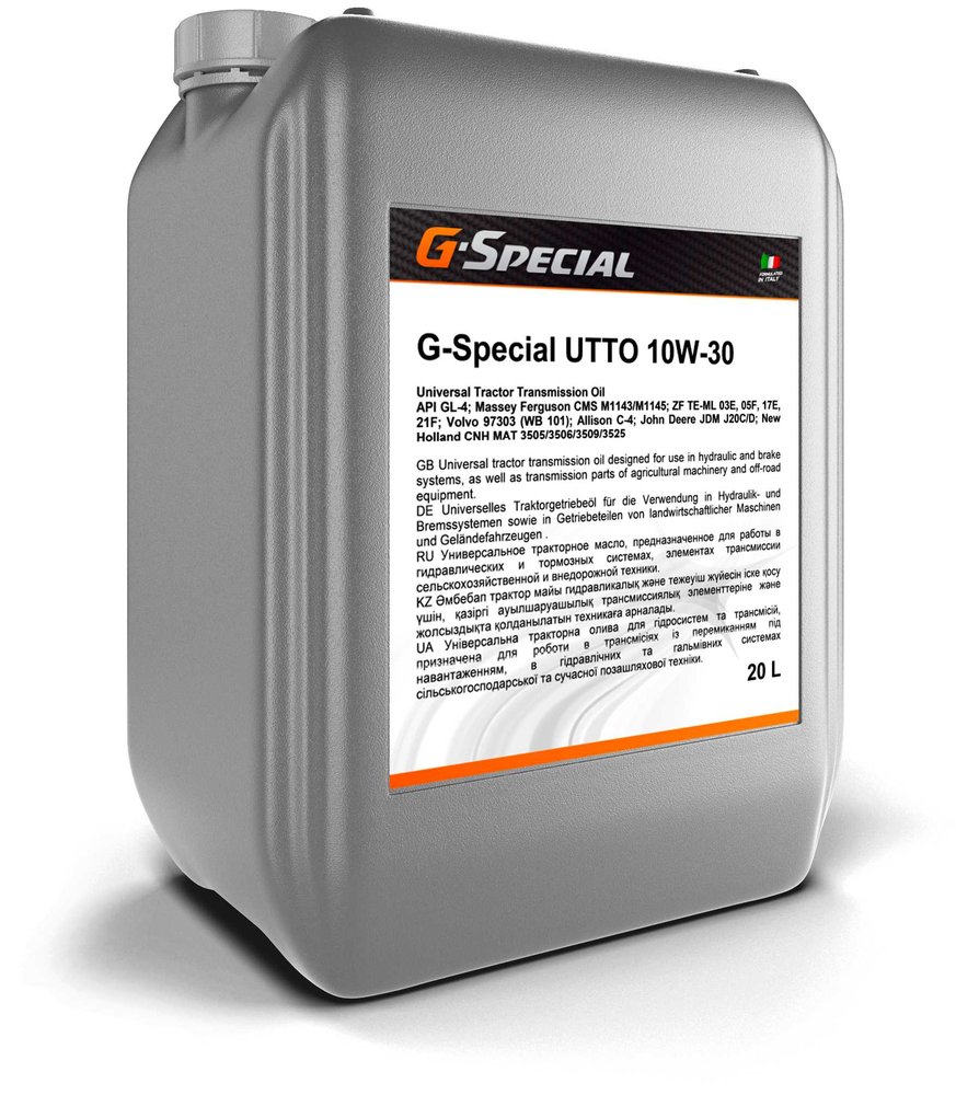 Масло G-Special UTTO 10W-30 20 л G-ENERGY 253390082