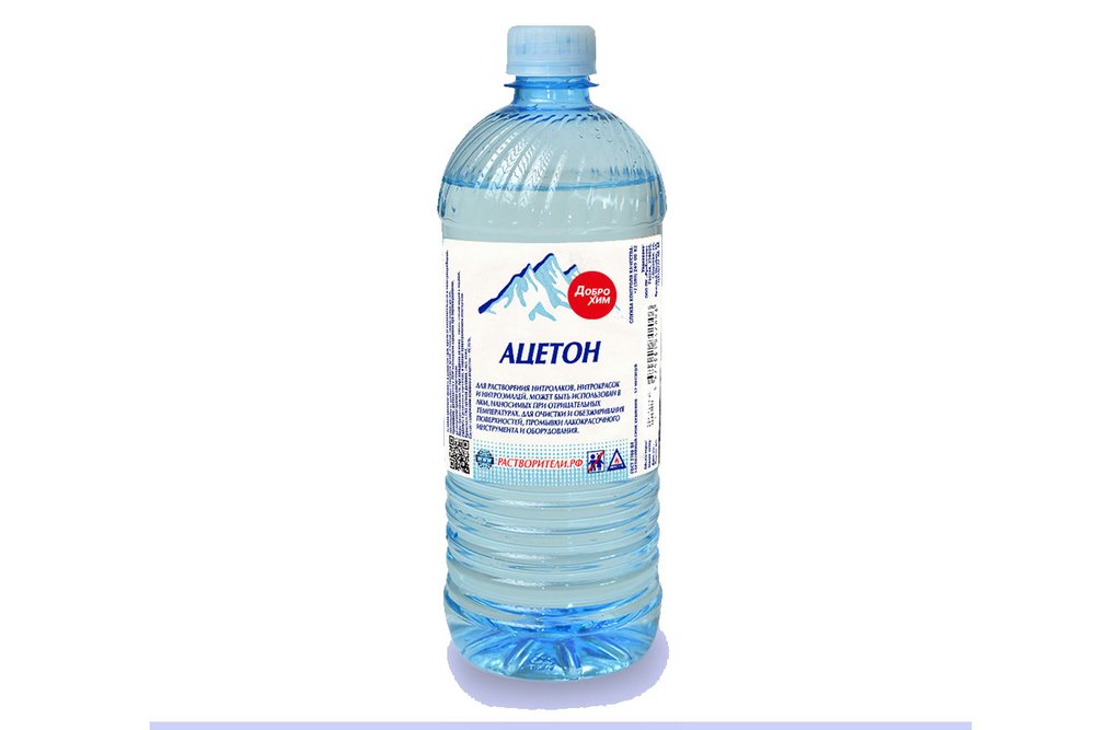 Ацетон Доброхим 0,8л 00-00000033