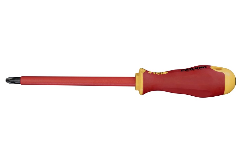 Диэлектрическая крестовая отвертка Felo Ergonic PZ 3X150 41530490