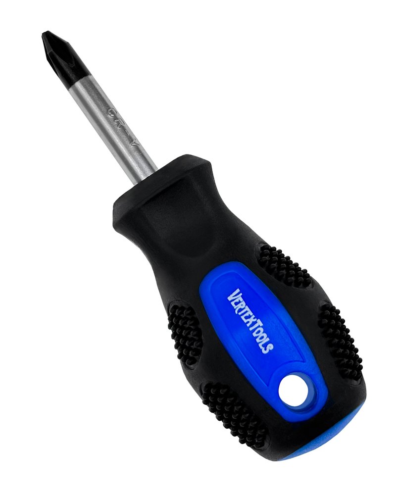 Крестовая отвертка vertextools РН2х6x38 мм  0050-6-38