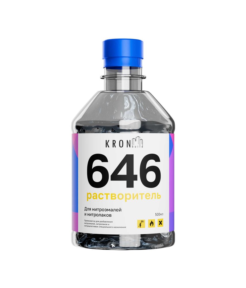 Растворитель Kronbuild 646 0,5 л ПЭТ B56CL