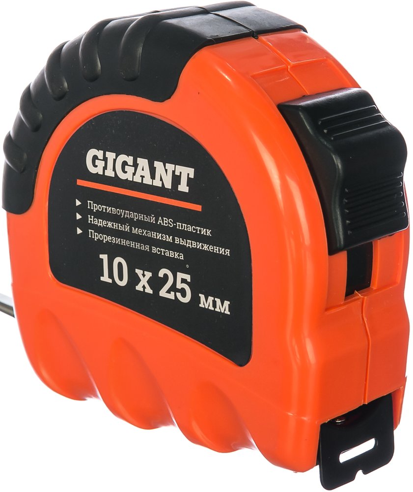 Измерительная рулетка, 10x25мм Gigant GW1025