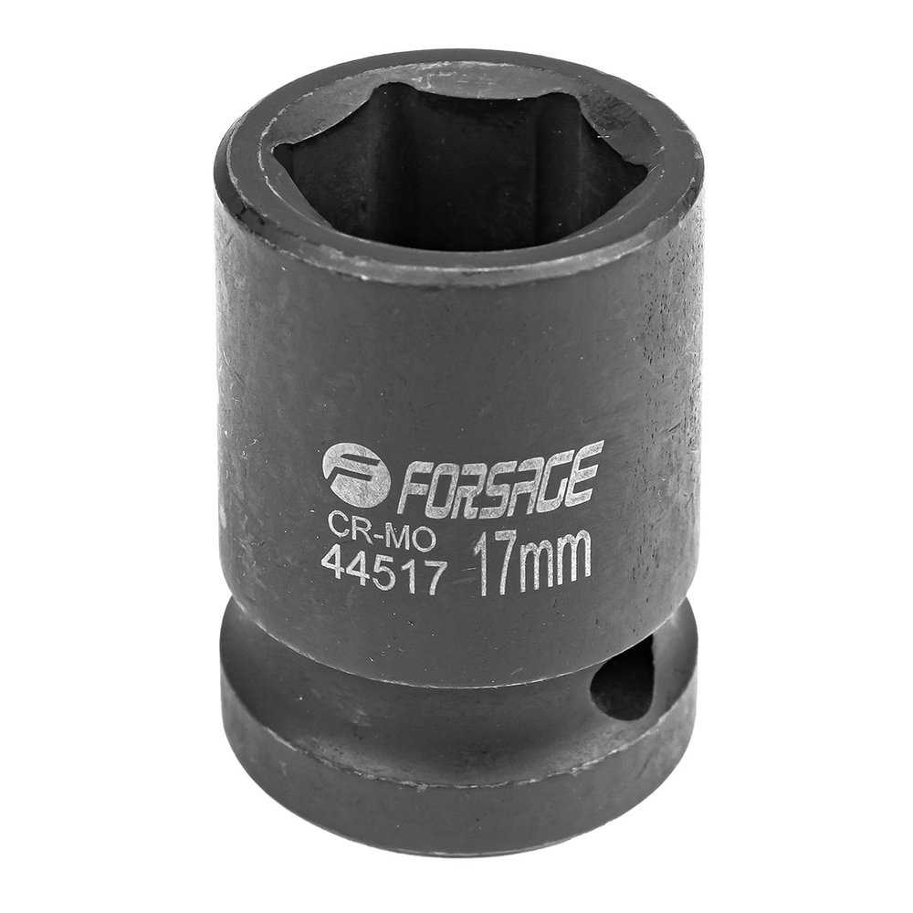 Головка ударная (17 мм, 1/2') Forsage  F-44517(6781)