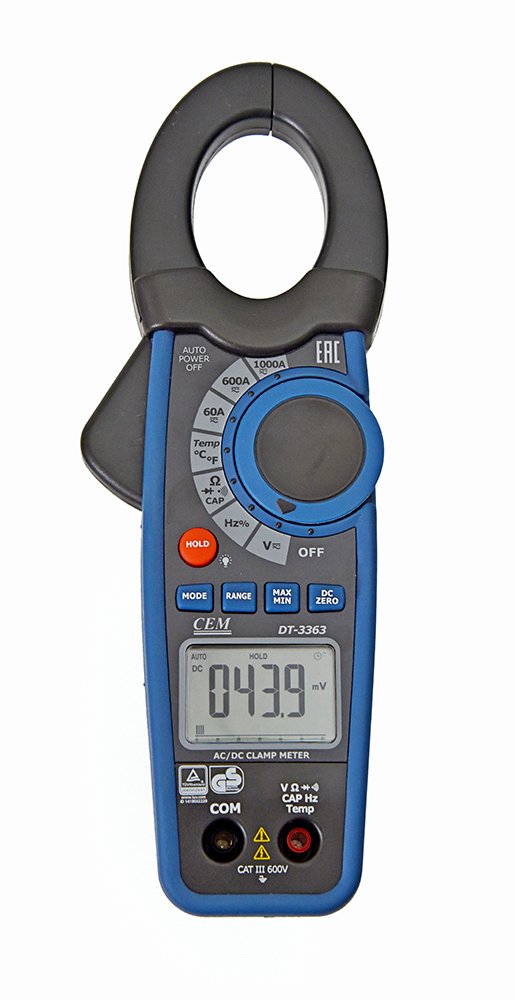 Токовые клещи-мультиметр СЕМ DT-3363 481776