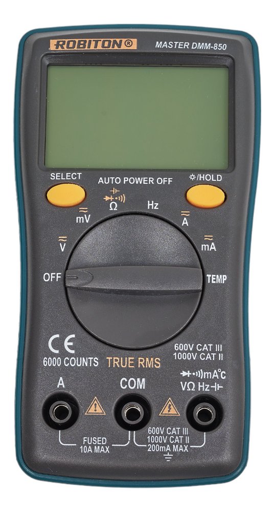 Мультиметр Robiton MASTER DMM-850 16794