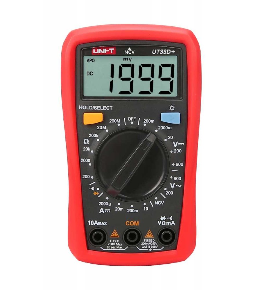 Портативный мультиметр UNI-T UT33D+ 13-0058