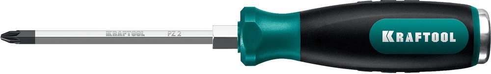 Ударная отвертка KRAFTOOL Impact PZ 2, сквозной стержень Cr-Mo 250035-2