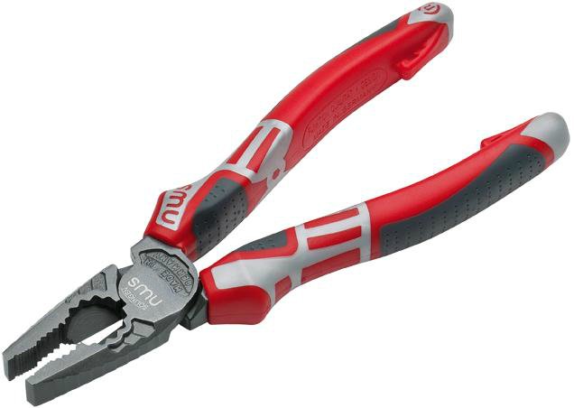Пассатижи 165мм, С4.0, Н2.0, К10 NWS CombiMax 109-69-165