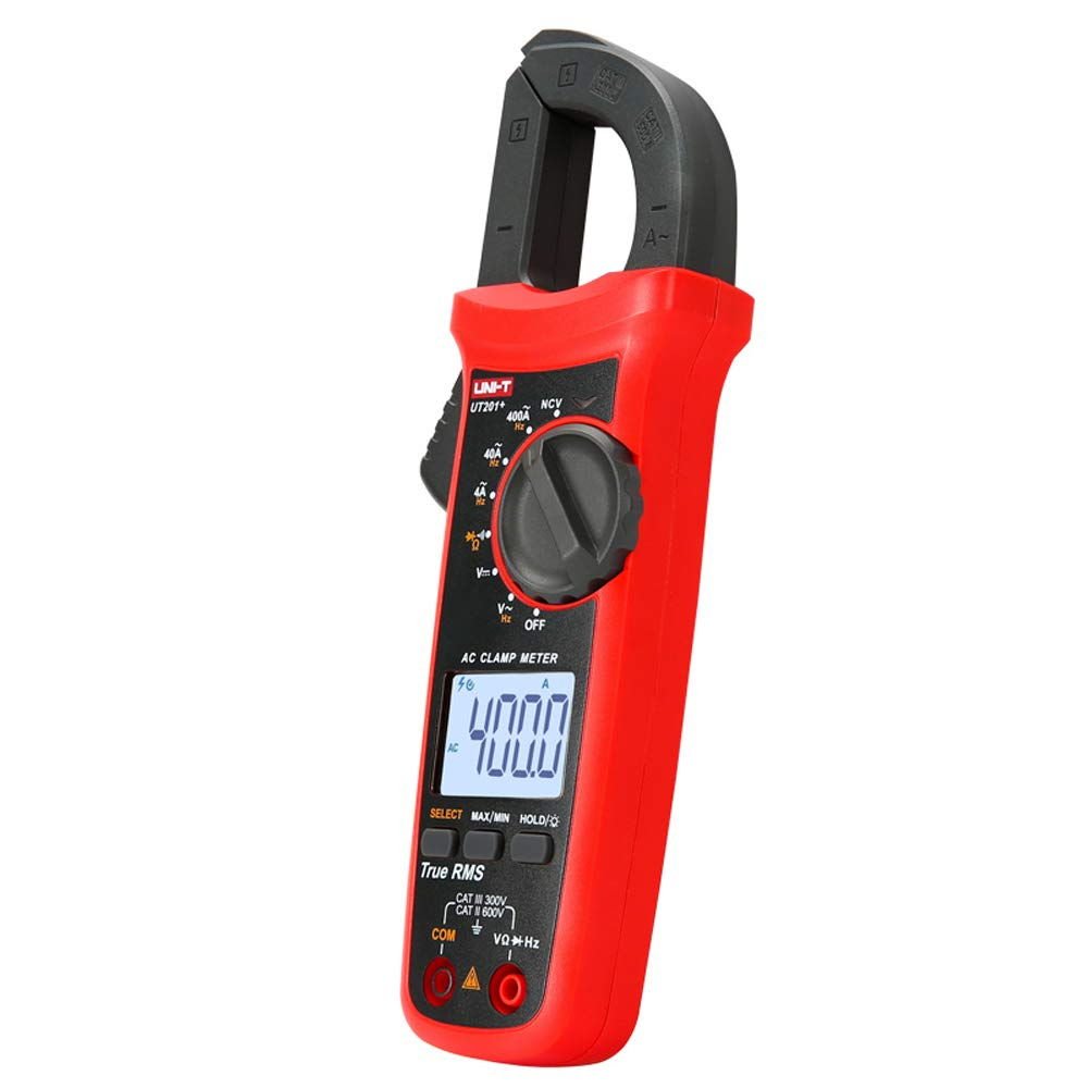 Токоизмерительные цифровые клещи с автодиапазоном UNI-T UT201+ ACA, 00-00004254
