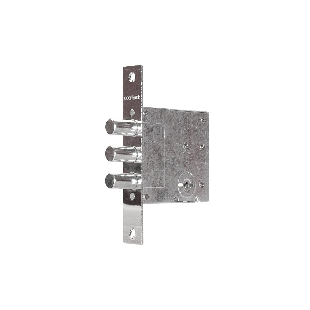 Корпус сувальдного замка Doorlock DL8257K/Z/60 мм, 5 ключей 75328