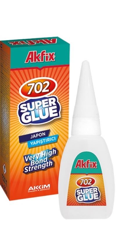 Супер клей Akfix 702, 25 гр. GA020