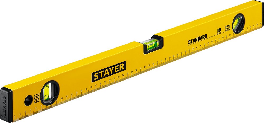 Уровень STAYER Standart 600 мм строительный 3460-060_z04