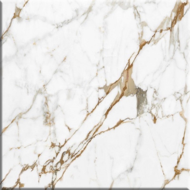 Керамическая для пола Beryoza Ceramica Pasadena G белый, 418x418x8 мм, 8 шт. ТГ-00005748
