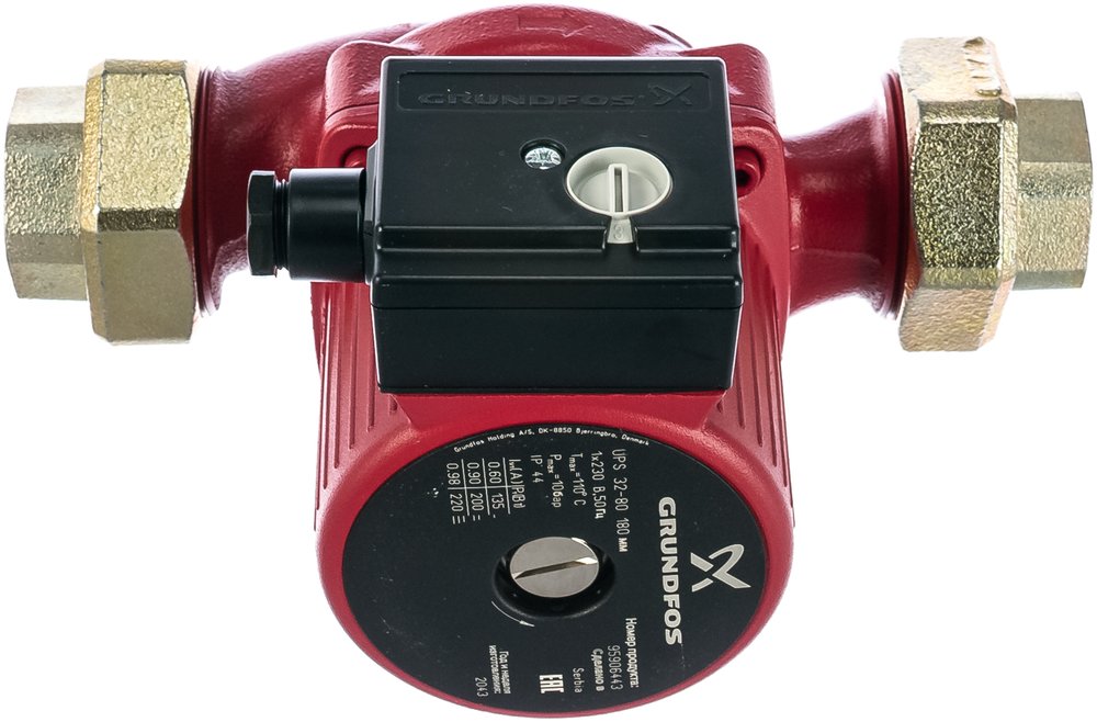 Циркуляционный насос Grundfos UPS 32-80, 95906442