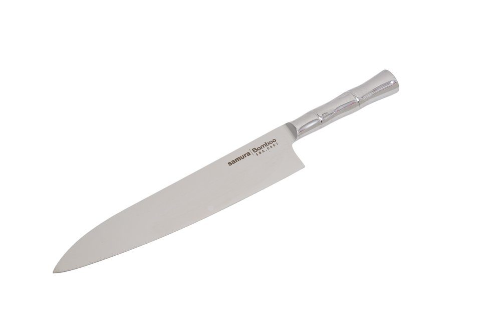 Кухонный нож Samura 'Bamboo' Гранд Шеф 240 мм, AUS-8 SBA-0087/K