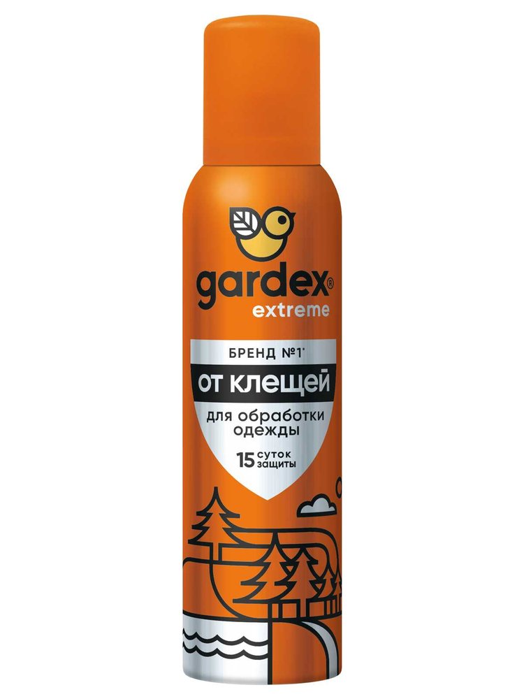 Аэрозоль от клещей (150 мл) Gardex Extreme 0131 131