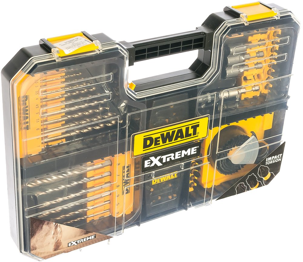 Набор сверл и бит 100 шт. DEWALT DT70620T